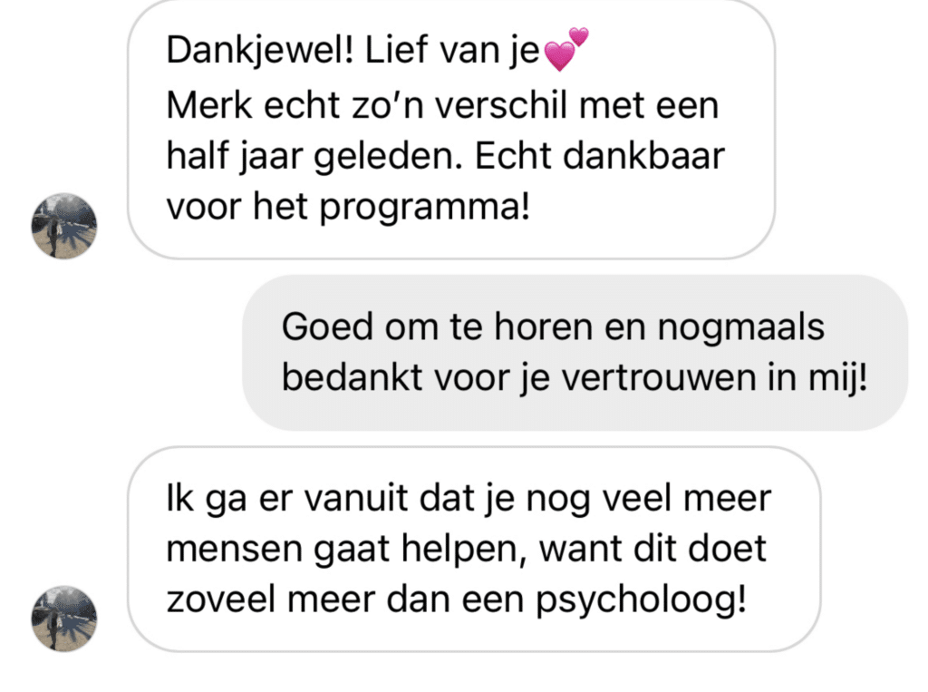 Review Vrijheid van Angst