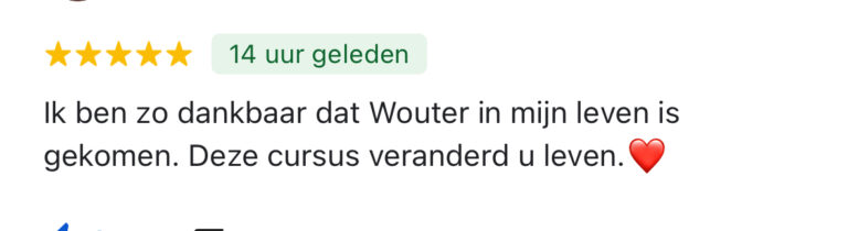 Review Vrijheid van Angst