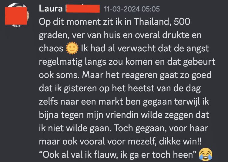Review Vrijheid van Angst