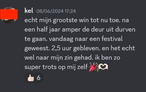 Review Vrijheid van Angst