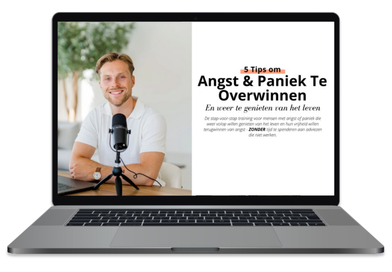 Angst & Paniek Coach | Wouter Manders