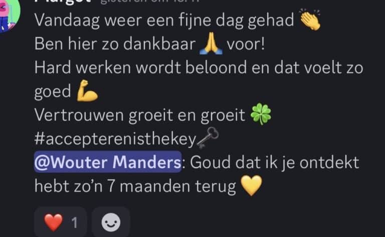 Review Wouter Manders