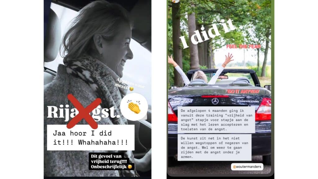 Rij Angst Overwinnen