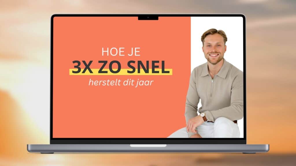 Start je Herstel Bonus