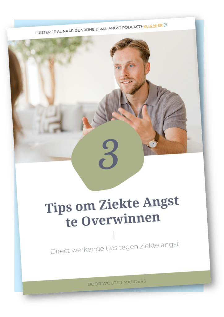 Lead Magnet 2025 Ziekte Angst