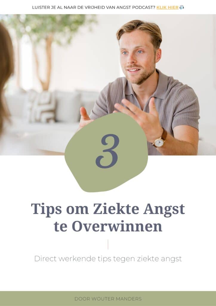 Lead Magnet 2025 Ziekte Angst