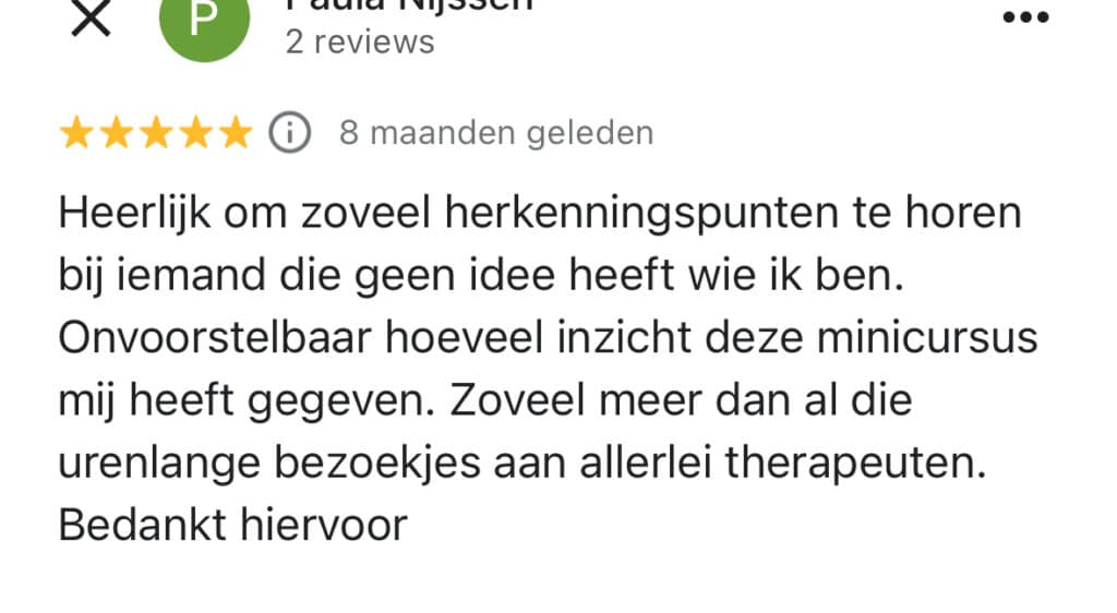 Mini Cursus Review 2