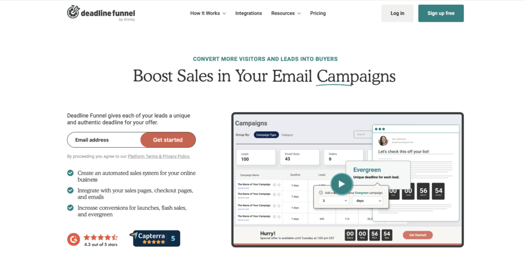Deadline Funnel Korting