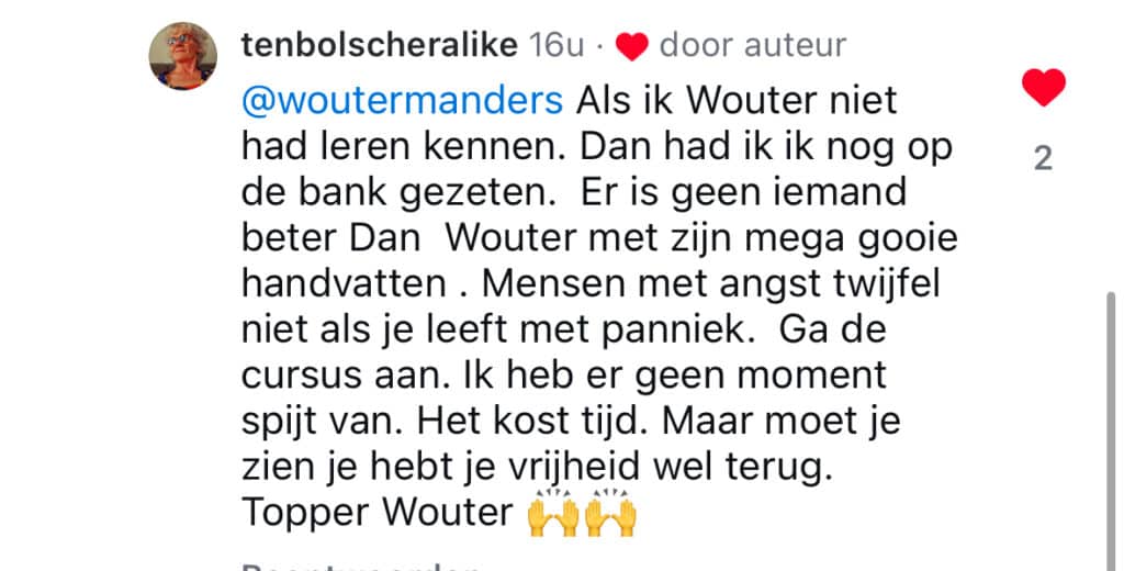 Review Wouter Manders