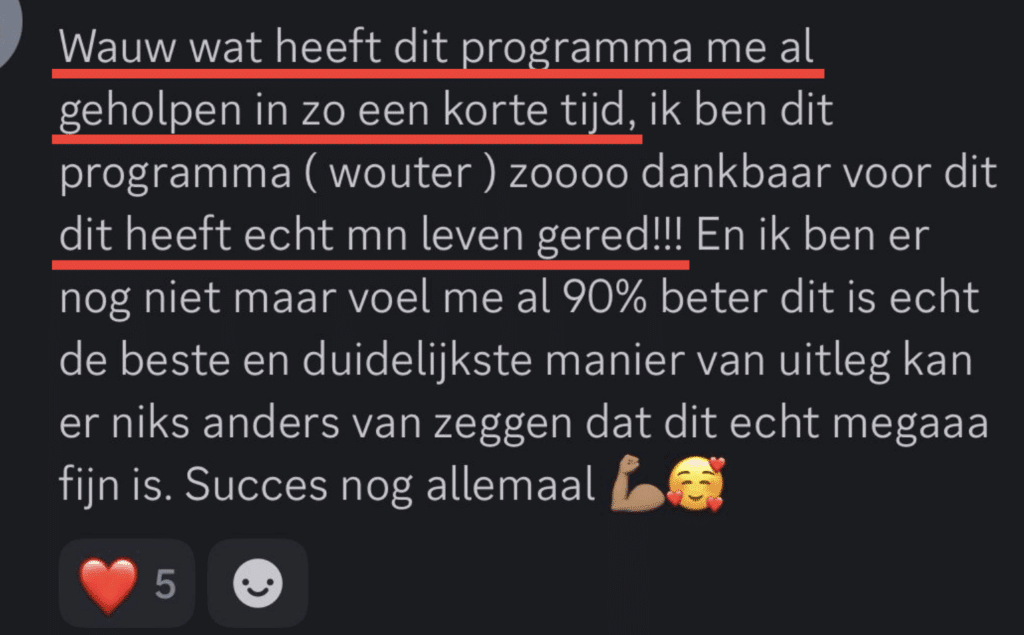 Review Vrijheid van Angst