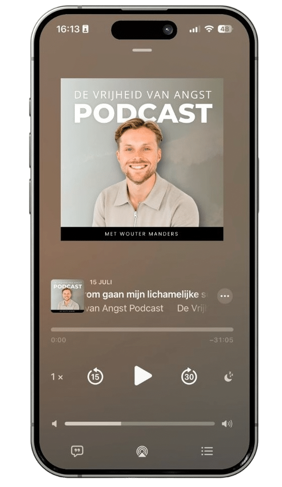 Vrijheid van Angst Podcast