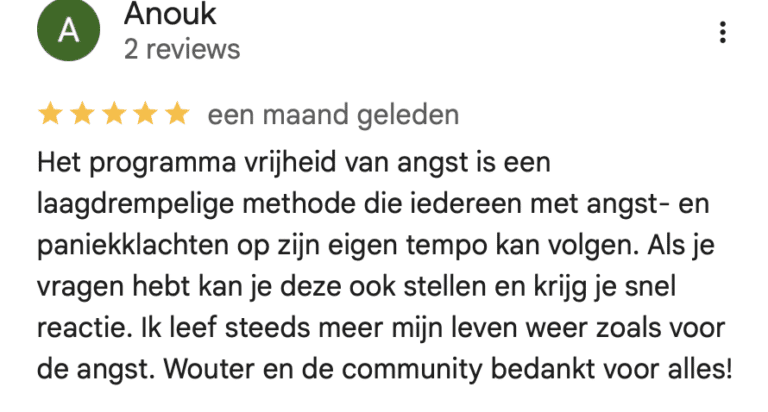 Review Wouter Manders